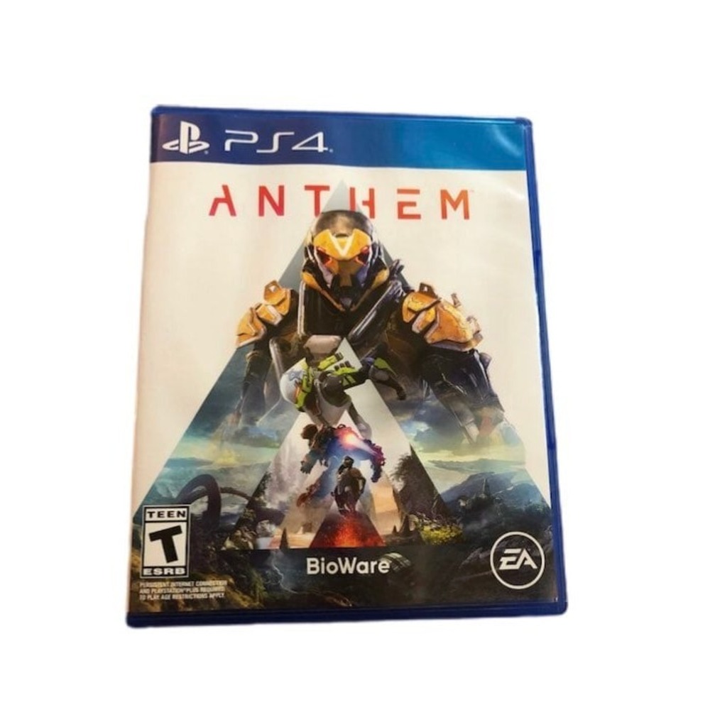 Anthem Sony PlayStation 4 PS4 Game BioWare EA Action RPG Disc & Case